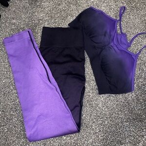 NEW w/out tags! Leggings and top set